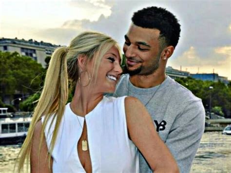 When NBA star Jamal Murray and his girlfriend。